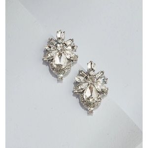 Olive + Piper Floret Crystal Studs